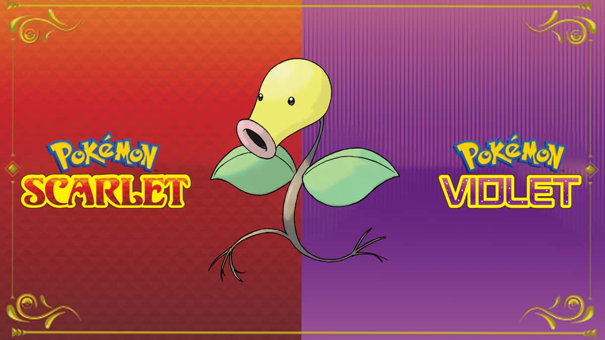 Pokemon Scarlet Violet Bellsprout