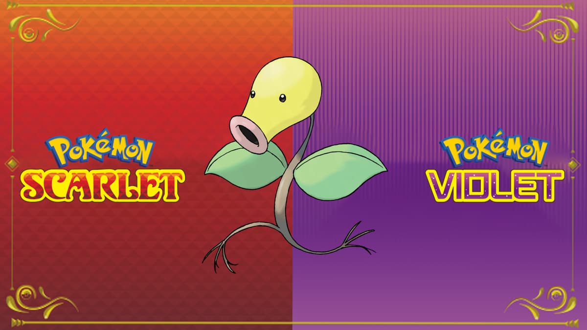 Pokemon Scarlet Violet Bellsprout