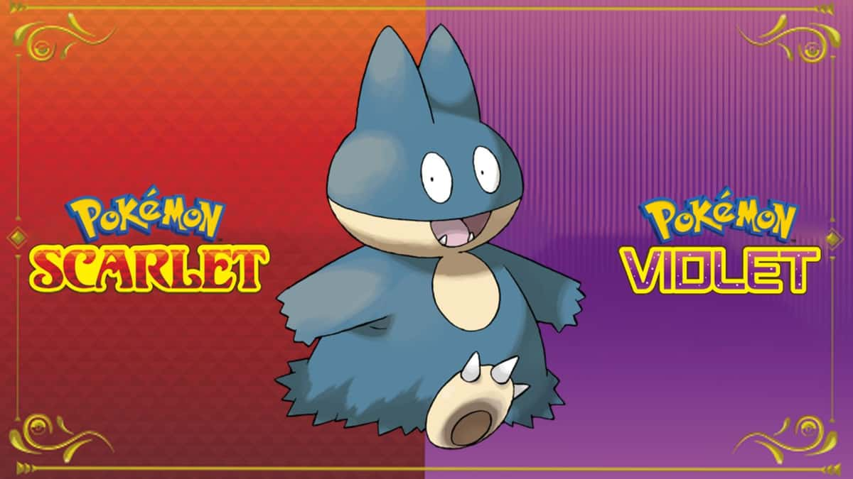 pokemon scarlet violet munchlax