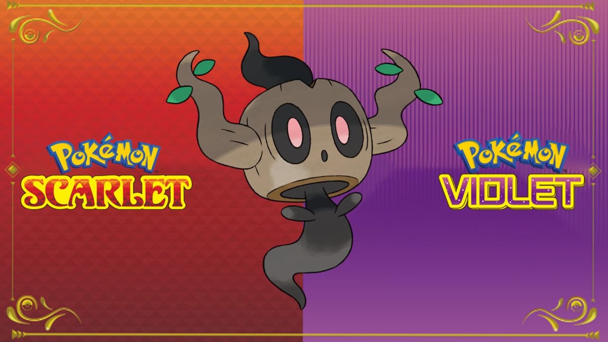 pokemon scarlet violet phantump