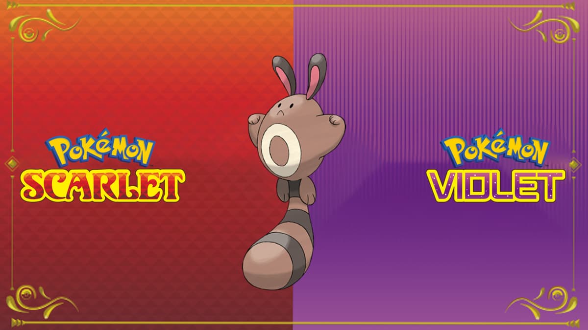 Pokemon Scarlet and Violet Sentret