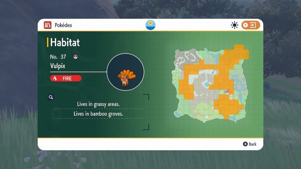 vulpix pokemon scarlet and violet dlc location