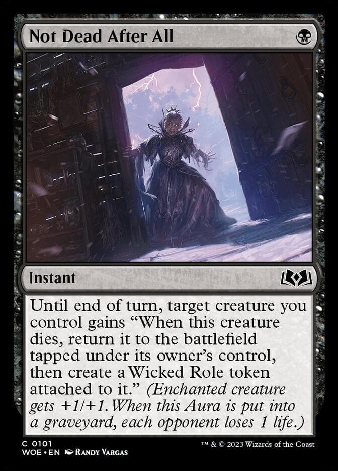 Wilds of Eldraine Best Commons - Wicked witch returns