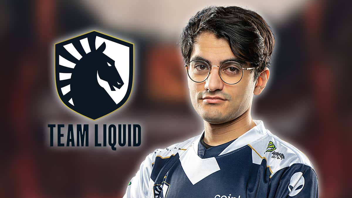 cover art featuring Team Liquid's Dota 2 captain, iNSaNiA.