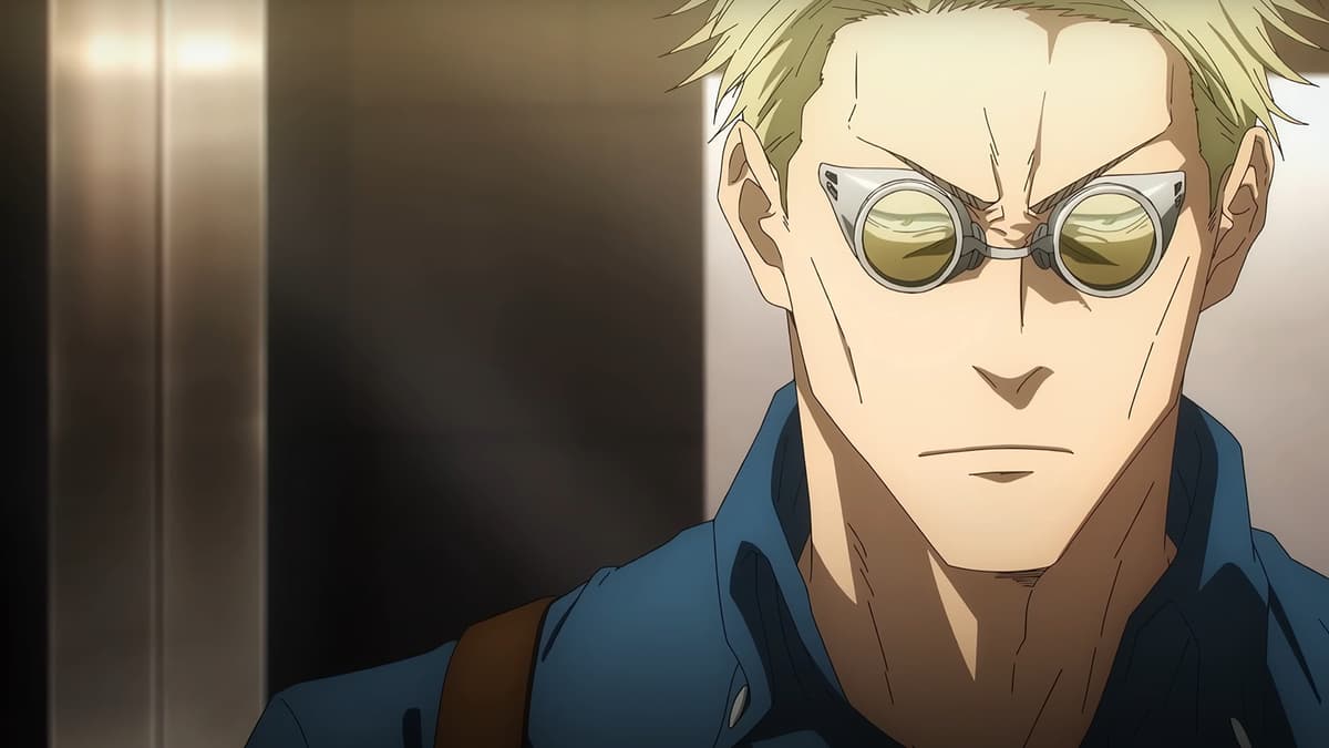 An image of Nanami Kento from Jujutsu Kaisen