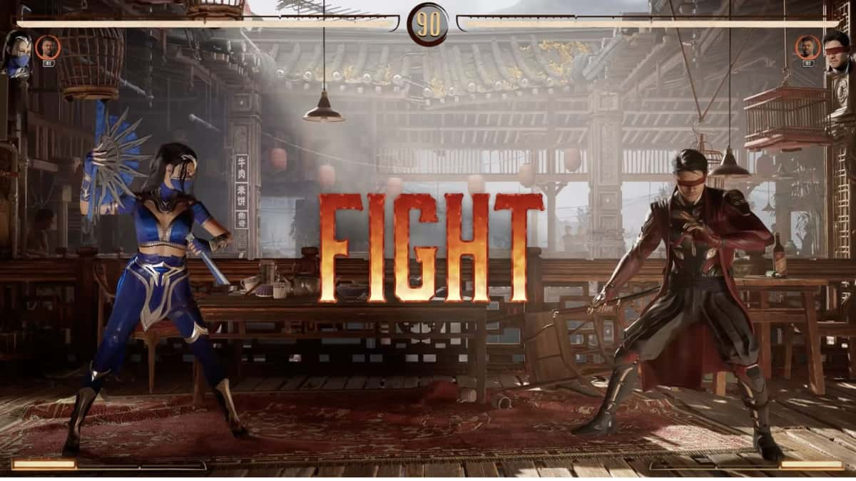 mortal kombat 1 fight screen