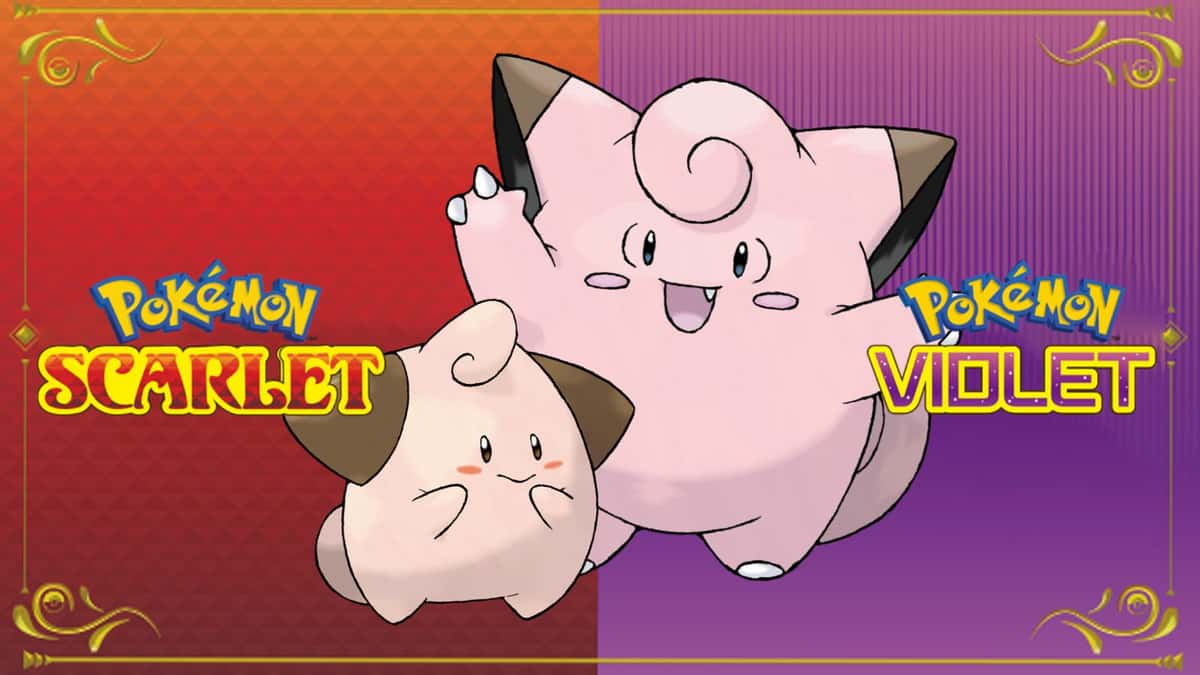 pokemon scarlet violet cleffa clefairy