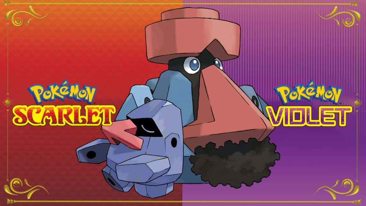 Pokemon scarlet violet nosepass probopass header