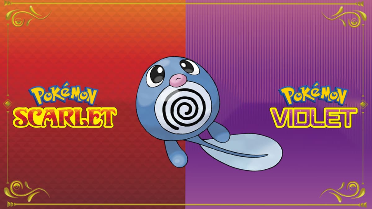 Pokemon Scarlet and Violet Poliwag