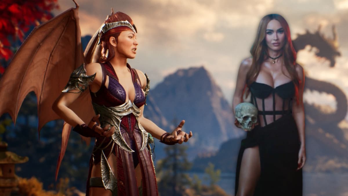 Players muting Megan Fox Mortal Kombat 1