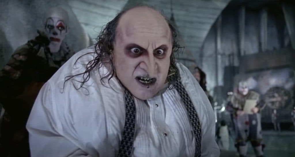 Danny DeVito's Penguin in Batman Returns