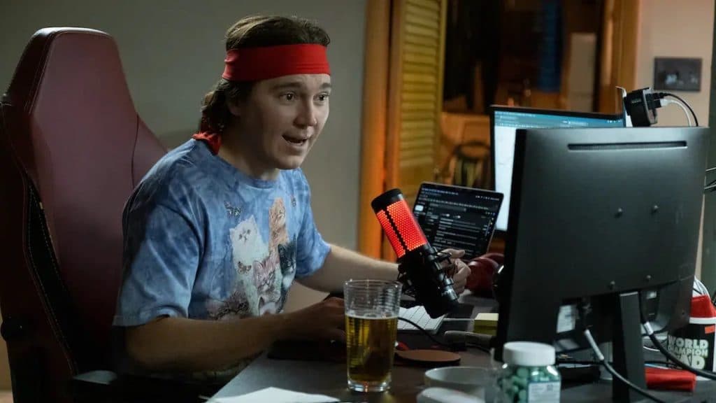 Paul Dano in Dumb Money