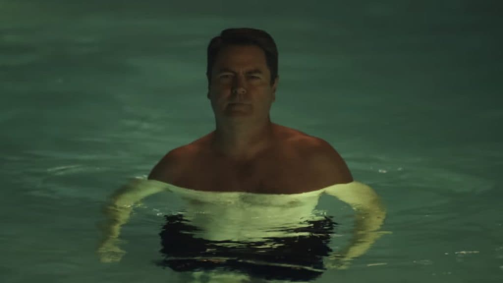 Nick Offerman in Dumb Money