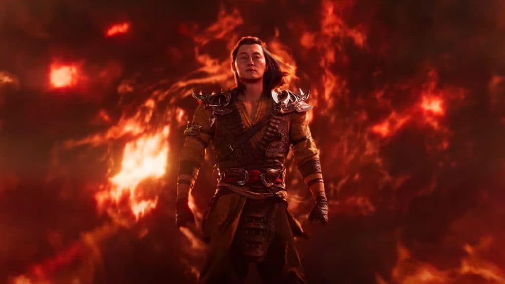 shang tsung walking through portal in mortal kombat 1