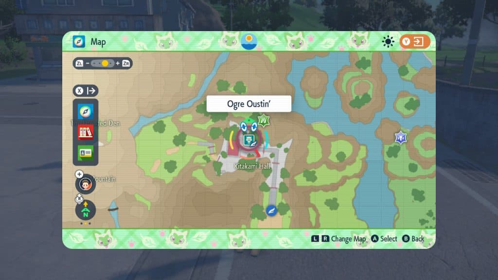 pokemon scarlet violet ogre oustin location