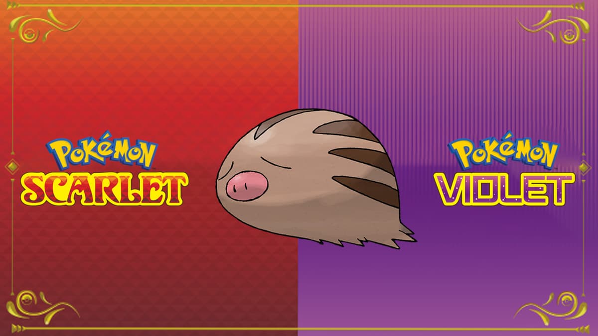 How to get Swinub in Pokemon Scarlet & Violet DLC