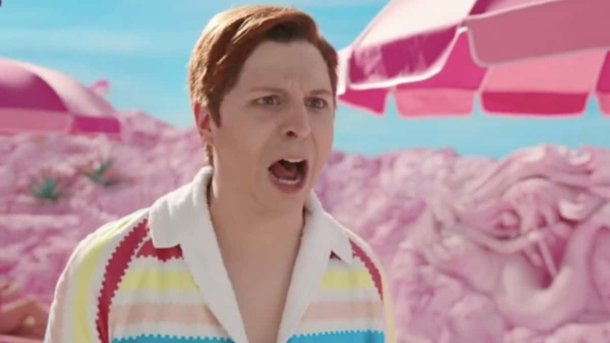 Michael Cera as Allan in Barbie