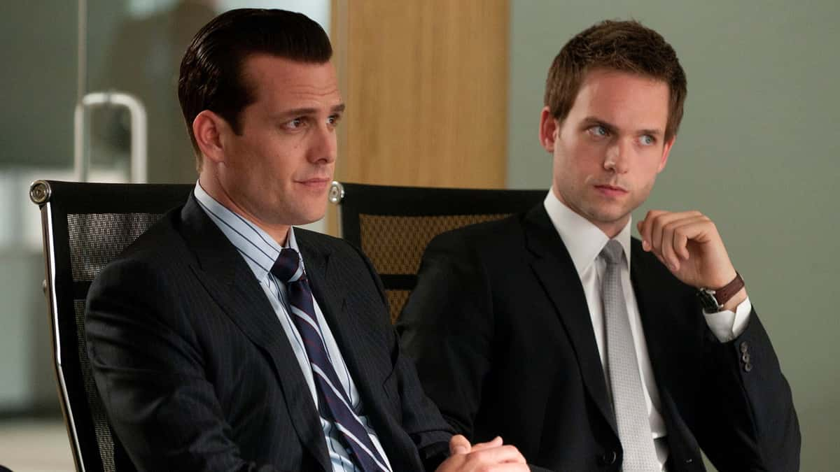 Suits starred Gabriel Macht and Patrick J. Adams