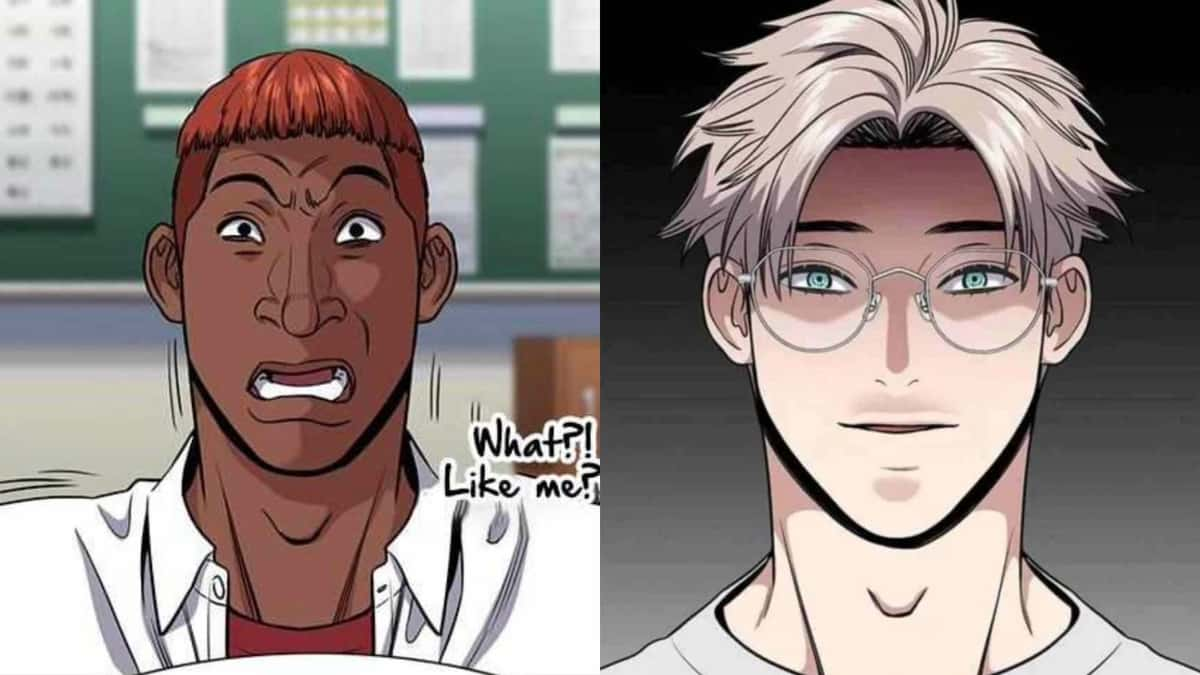 Characters in Get Schooled webtoon