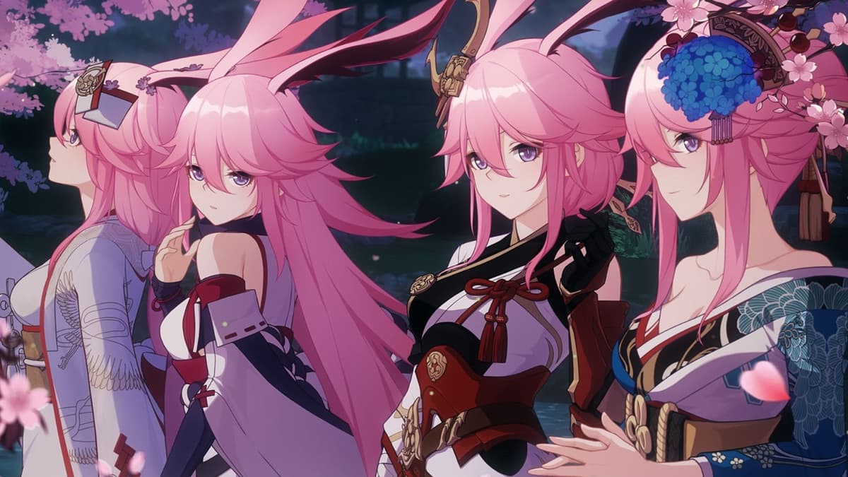 Yae Sakura Honkai Impact 3rd