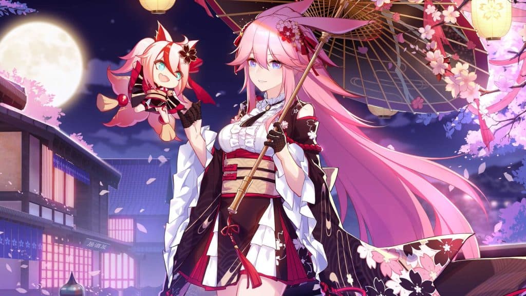 Yae Sakura in Honkai Impact 3rd