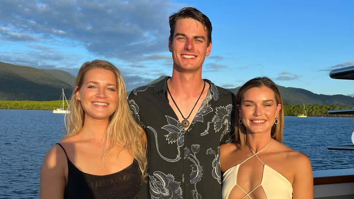 Below Deck Down Under's Margot, Harry, and Jaimee