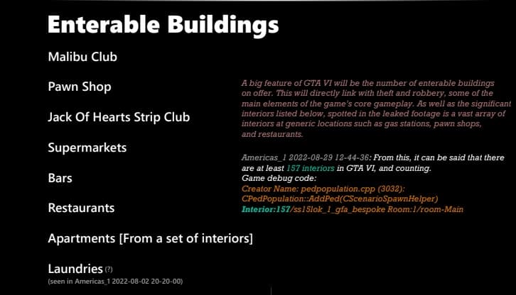 gta 6 enterable buildings