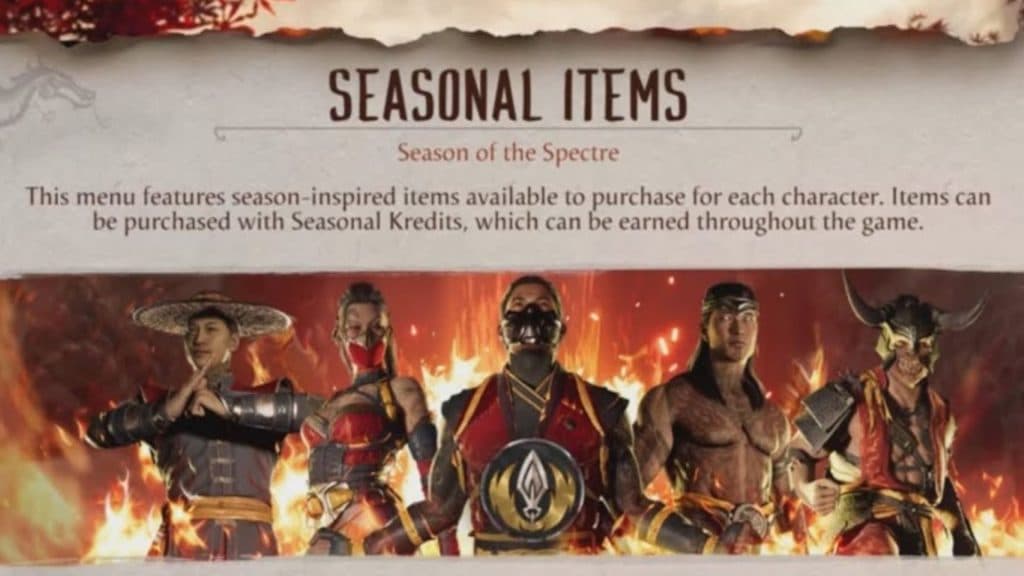 seasonal notice in mortal kombat 1