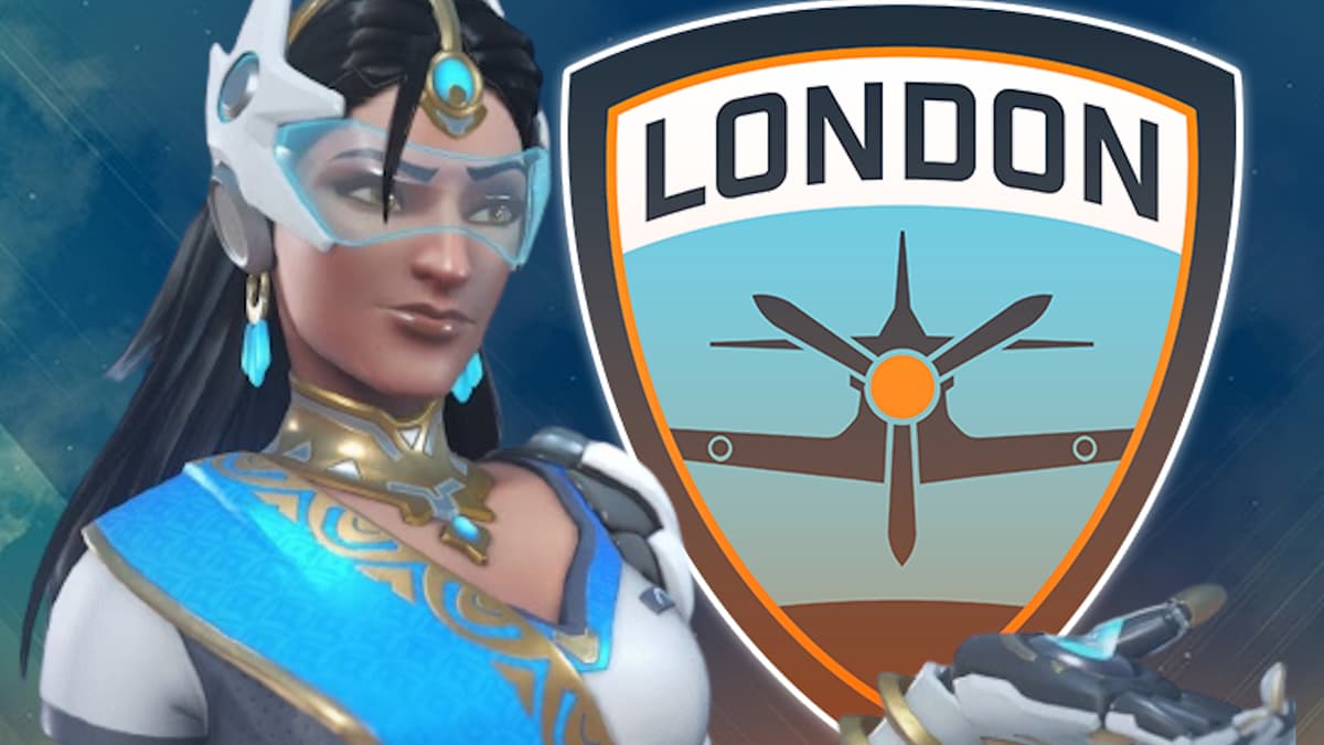 london spitfire symmetra