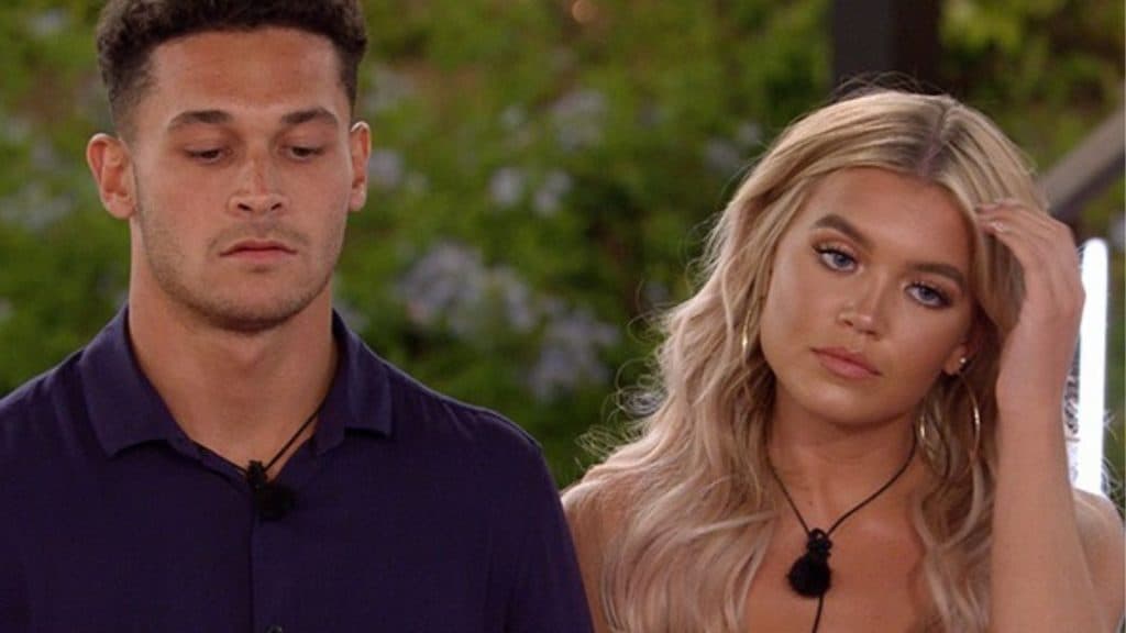 Molly and Callum from Love Island