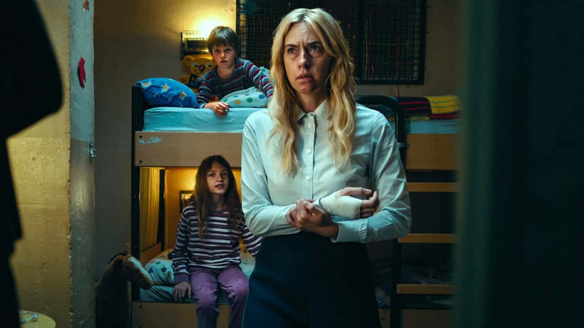 A still from Dear Child on Netflix