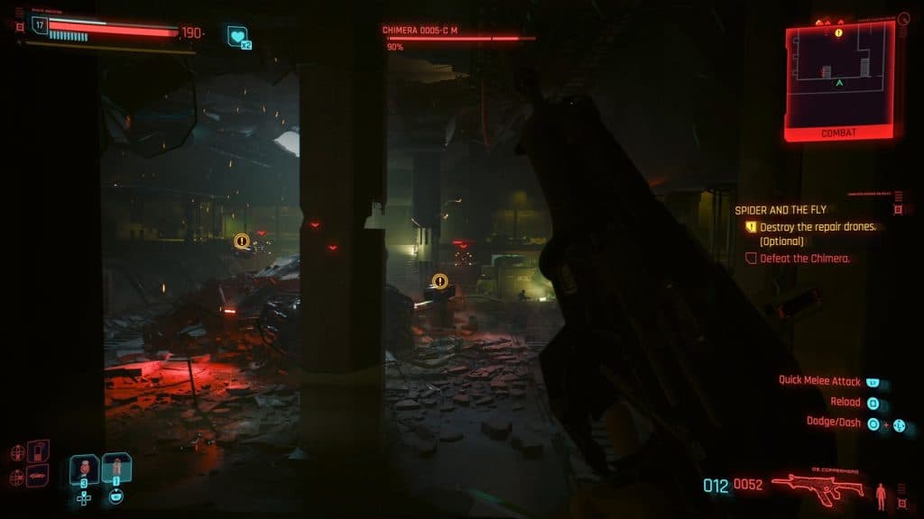 an image of Chimera's Repair Drones in Cyberpunk 2077 Phantom Liberty