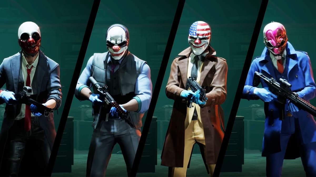 payday 3 heister list