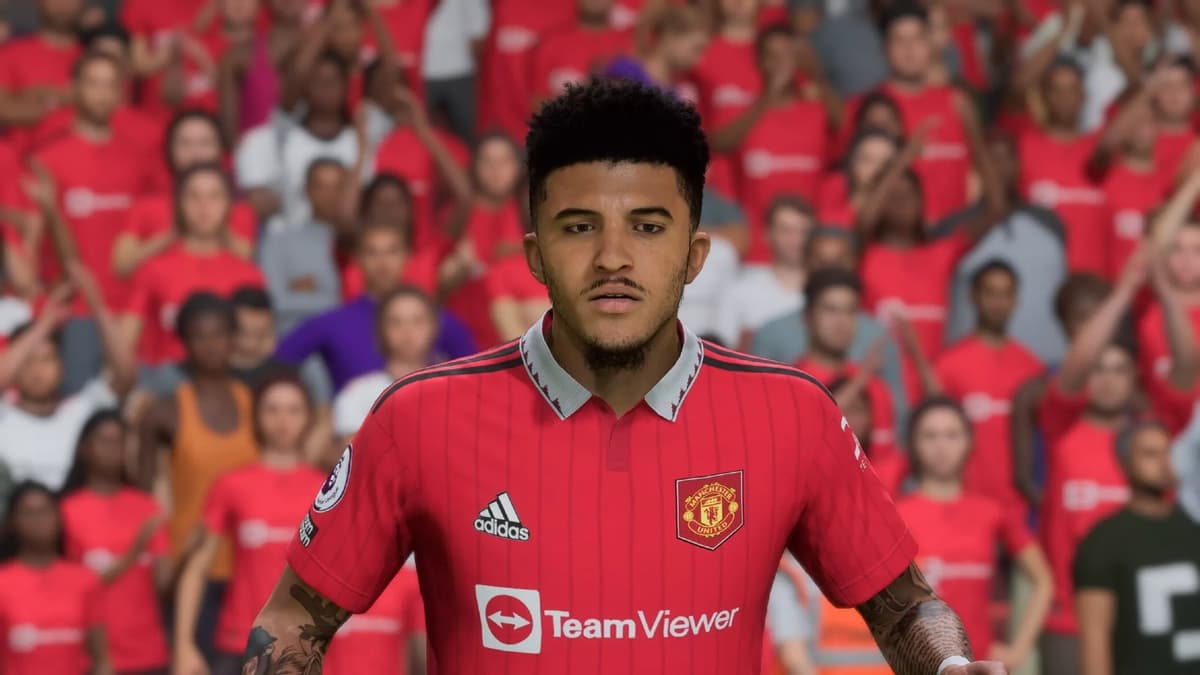 Jadon Sancho in FIFA 23