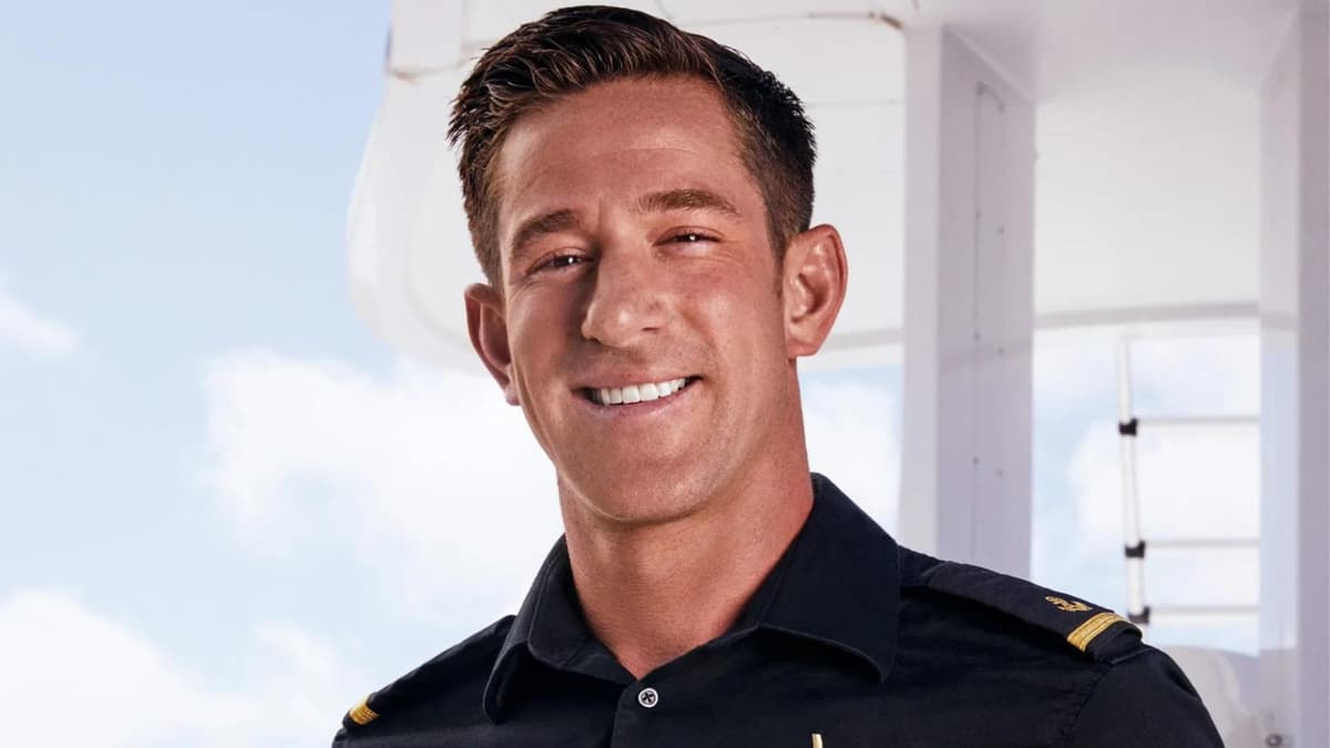 Peter from Below Deck Med