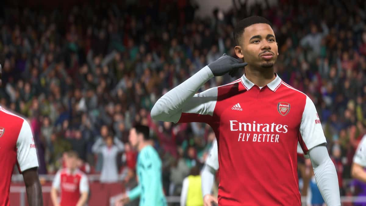 Gabriel Jesus in EA FC 24