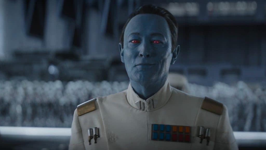 Grand Admiral Thrawn in Ahsoka Episode 6