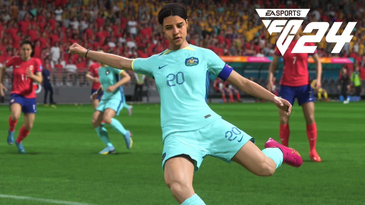 women playing in EA SPORTS FC 24