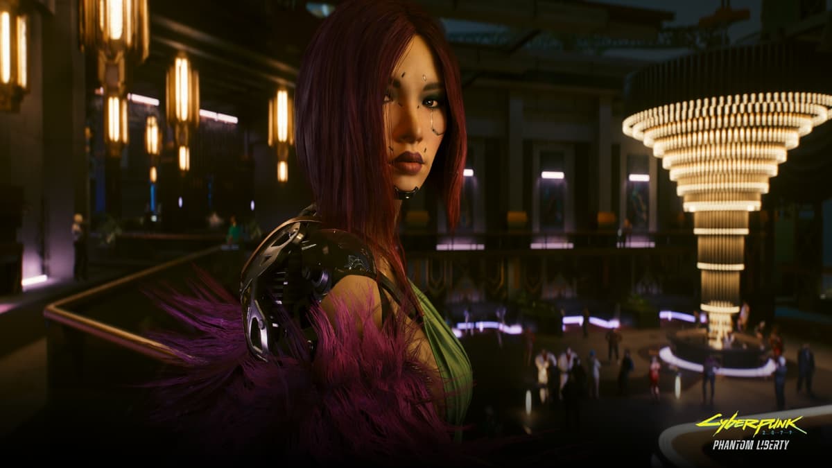 Songbird in Cyberpunk 2077 Phantom Liberty