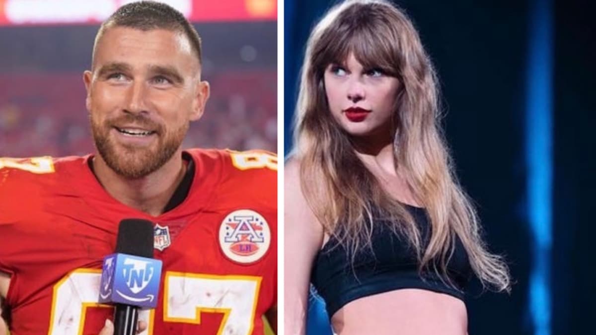 Is Taylor Swift dating Travis Kelce?