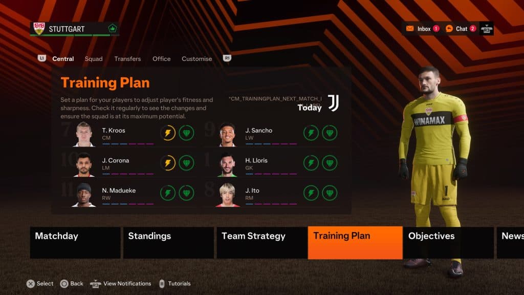 training plans ea fc 24