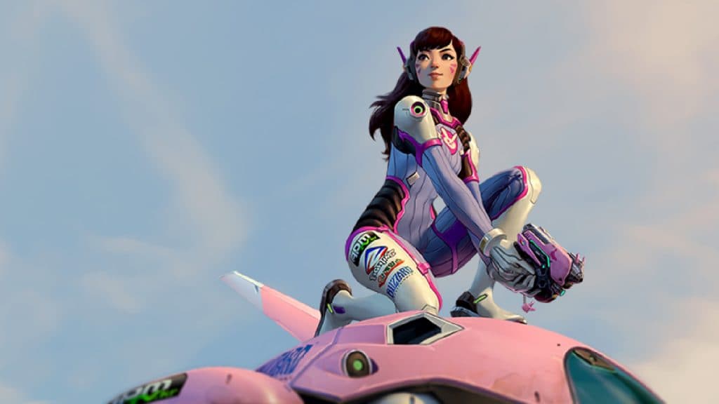 Dva in Overwatch