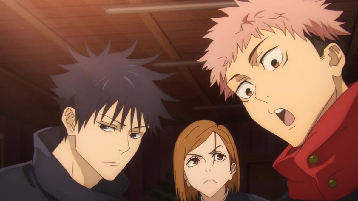 A still from Jujutsu Kaisen