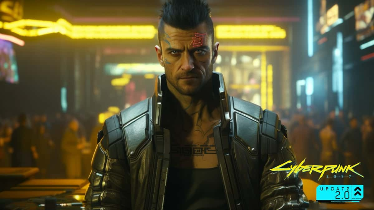 Cyberpunk 2077 Update 2.0 V look