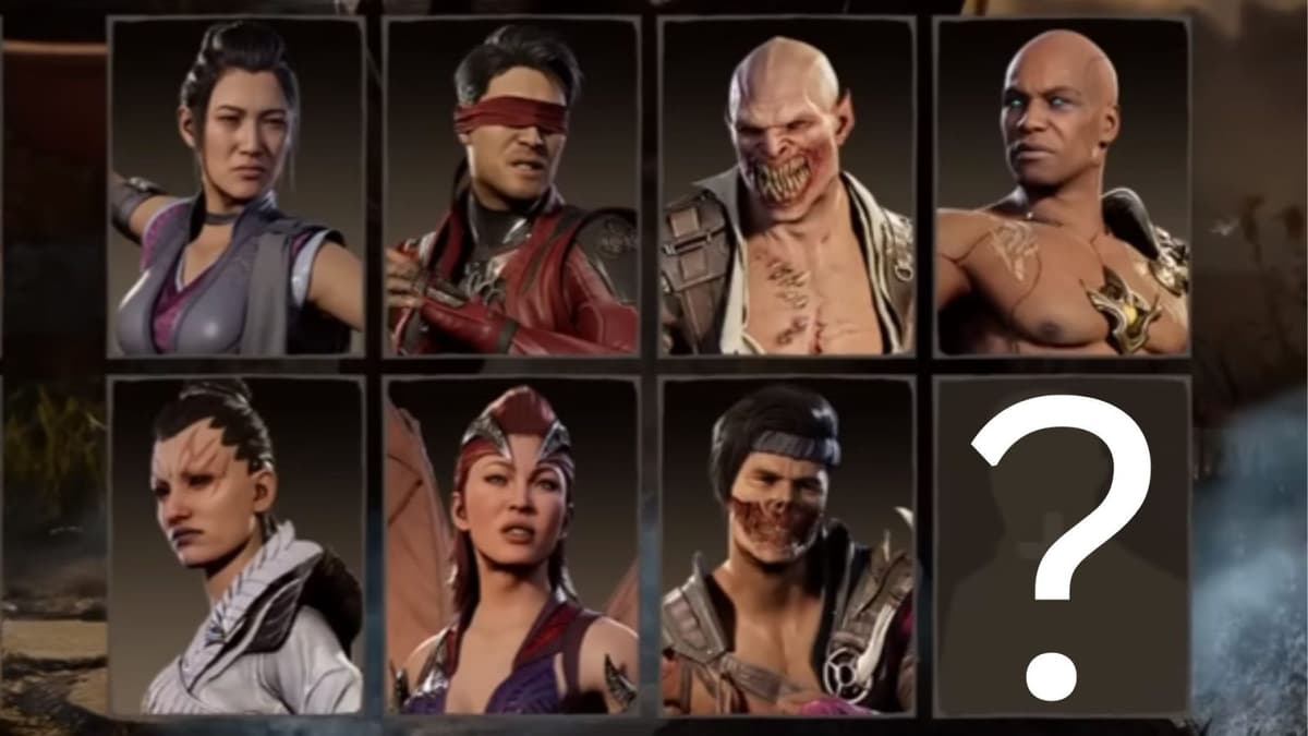 mortal kombat 1 character selection screen