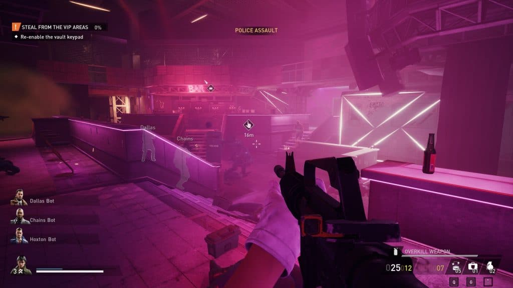 payday 3 review nightclub