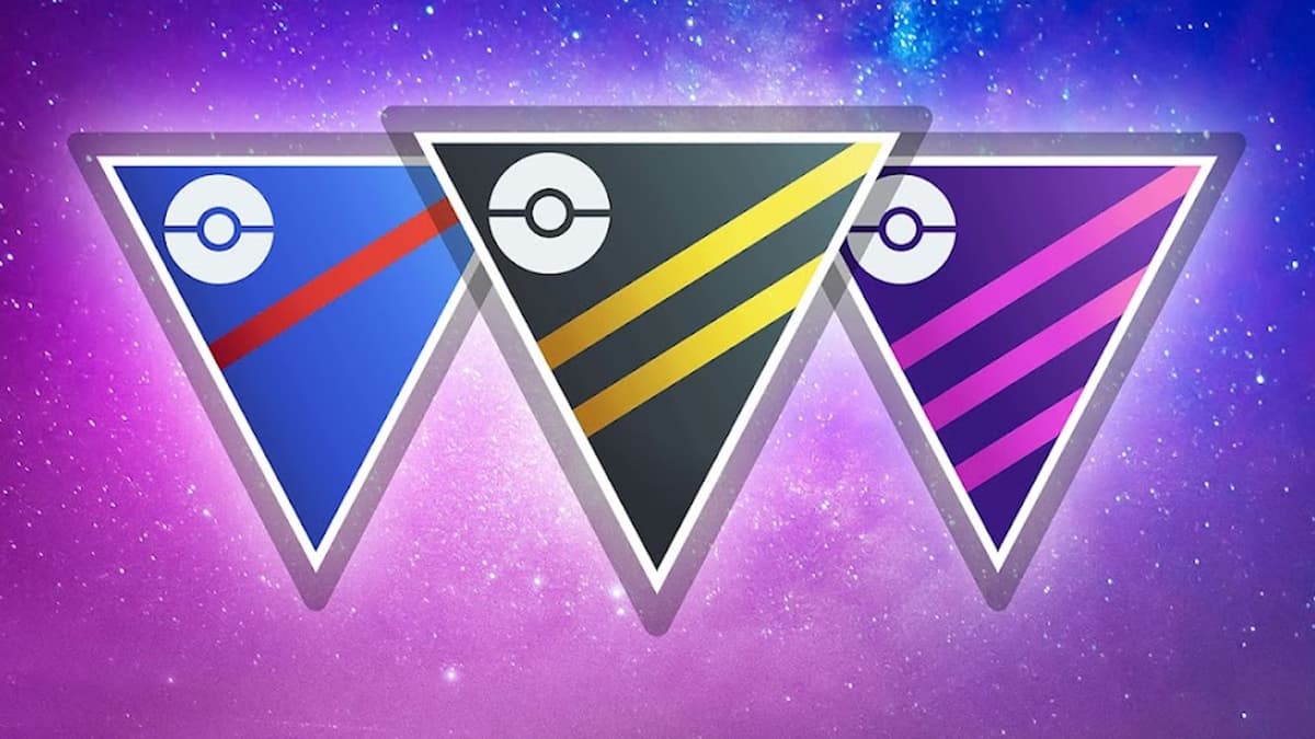 Pokemon Go Battle League three tiers: Great League, Ultra League, and Master League.