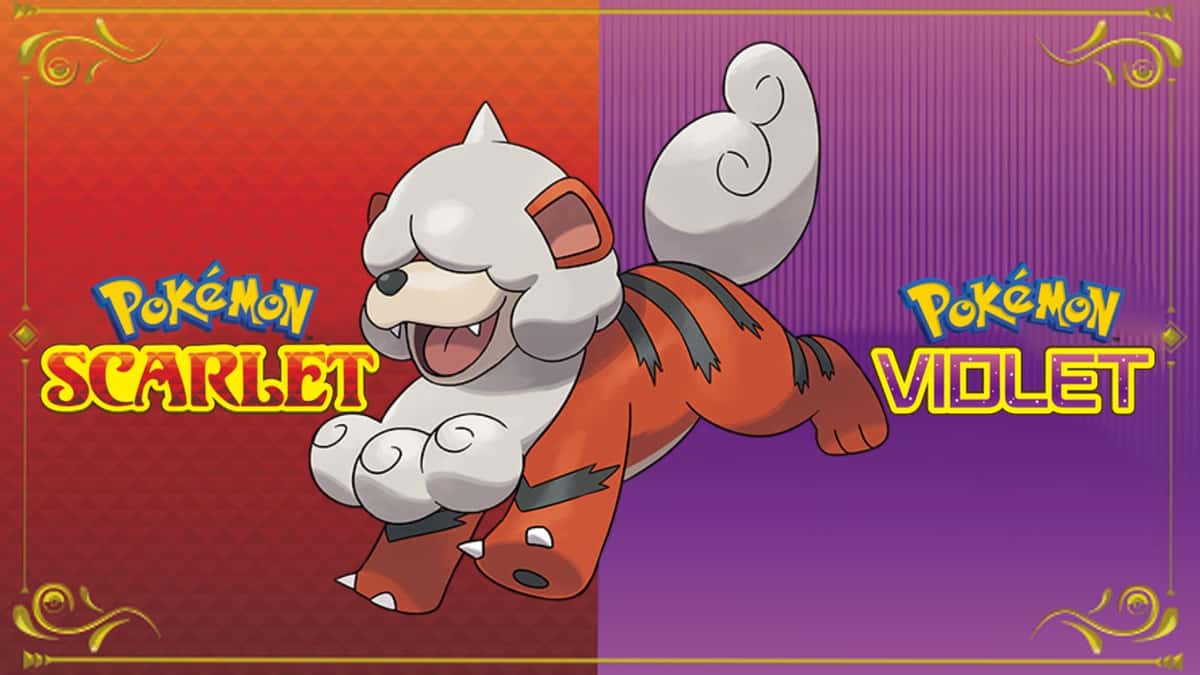 pokemon scarlet violet hisuian growlithe header