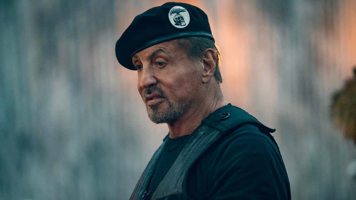 Sylvester Stallone as Barney Ross in The Expendables 4