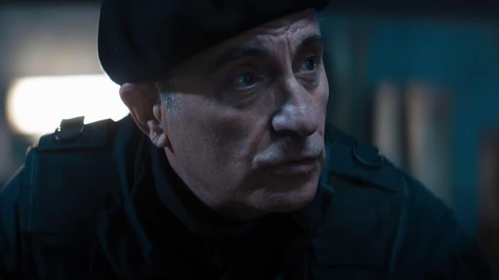 Andy Garcia as Marsh in The Expendables 4